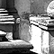Column Stairs Window